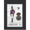 Gibraltar.SG314 4p Royal Welch Fusiliers,1800.F...