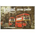 Advertising LEYLAND LONDON RTW BUS Art Postcard...