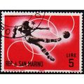 San Marino. 1963 5L S.G.725 Used