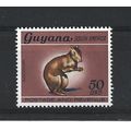 Guyana.SG458 50c Brazilian Agouti.Unmounted Min...