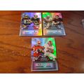2009 Press Pass, Double Feature, 3-Cards, Stars...