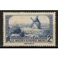 1936 France - Sc# 307 Mint HH - Daudet's Windmi...