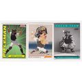 Lot of Three 1991 Score Benny Santiago cards- #...