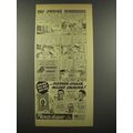 1940 Prince Albert Tobacco Ad - Judge Robbins