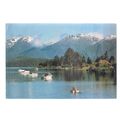 LAKE TE ANAU, FIORDLAND, NEW ZEALAND used vinta...