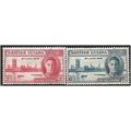 British Guiana 1946 Victory Set SG320-321 Mount...