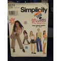 Simplicity 8574 Junior Pants or Shorts, Bag, Ca...