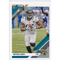 2019 Donruss Football Base 124 Myles Jack Jacks...