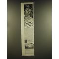 1939 Tampax Tampons Ad - We're a lucky generati...