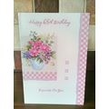 65th birthday card - Happy 65th Birthday - Glit...