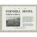 (5339) Fernhill Hotel Portpatrick Scotland Mr &...