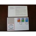1973 Britain's entry into Europe GB PO First Da...