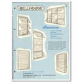 Bellhouse Inc 1958 vintage windows catalog alum...