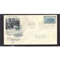 FDC Art Craft 1006 3c B&O Railroad (Cachet-Type...
