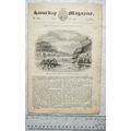 1838 The Saturday Magazine No. 386 Babylon, cor...