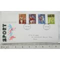 1980 Post Office First Day Cover Sports