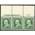279, Mint NH PL# Strip of Three Stamps CV $85+ ...