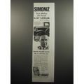 1933 Simoniz Car Wax Ad - Simoniz sure makes th...