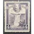 British Guiana: 1934-51 4c slate-violet SG291 p...