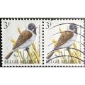 STAMP Belgium SG3076 Pair 1991 3Fr Birds Reed B...