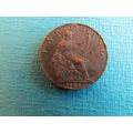 1909 EDWARD VII FARTHING FREE POST (uebid)