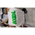 Vintage 90s KOOL Cigarettes T Shirt White/Green...