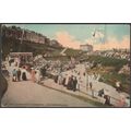 In the Clarence Gardens, Scarborough, Yorkshire...