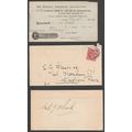 Two Bills & Receipt - Spencer & Co, Zither & Ba...