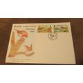 1980 Isle of Man FDC, First Day Cover - Wildlif...