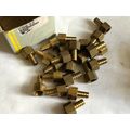 LOT 23 1/2" PARKER FLUID CONNECTOR X126HBL-8-8,...