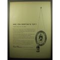 1959 Paul Masson California Champagne Ad - Are ...