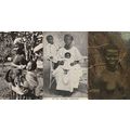 Of The Dahomey Warriors Antique African Postcard