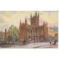 PC20514 The Abbey. Bath. Tuck. Oilette. No 1478...