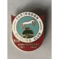 Farringdon 75th anniversary 1911-1986 bowls bow...