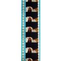 Pk GEB - L - MIX - A 001a . 1 STRIP OF 5 - 35MM...