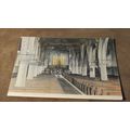 1907 fr Butler Postcard - Lydd Church interior ...
