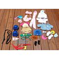 Lot of 33 Pcs Build A Bear Clothes & Accessorie...