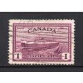 Canada - 1946-47 - $1 Purple (sg406) Used