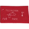 Scout Badge UK - 1st Tillingham Cub Pack - Felt...