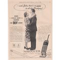 1936 HOOVER JUNIOR MAGAZINE ADVERT