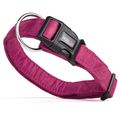 Comfort Microfiber Flat Dog Leash Teal 3/8" 4ft