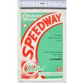 1973 Cradley Heath v Coventry Speedway Programm...