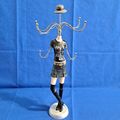 MANNEQUIN NECKLACE HOLDER Rock N Roll Hanger Je...