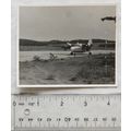 Original photo of an aeroplane