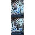 CAM NEWTON & CARSON WENTZ AUTO 2021 PATRIOTS & ...