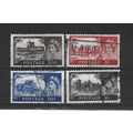 GB.1967-68 Castles set of 4.Fine Used.Jul25
