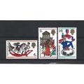 GB.Christmas.Children's Toys set of 3.Mounted M...