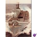 GB Postcard - H.M.S. Ark Royal - R07