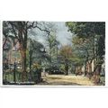 Leicester - New Walk - Dennis postcard c.1950s