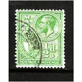 MALTA 1930 SG 194 1/2d YELLOW GREEN FINE USED#4